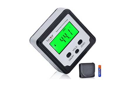   Digital angle gauge