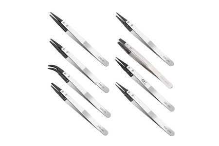  ESD Metal Tweezers 