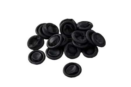  Finger Cots Black
