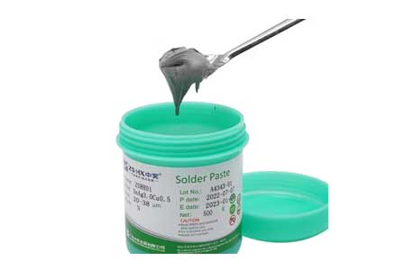   Lead-Free Solder Paste