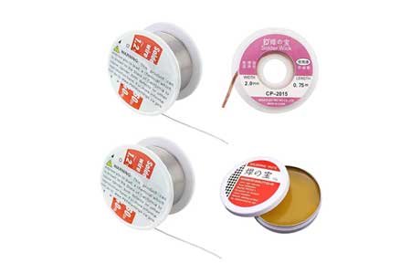  Soldering Consumables